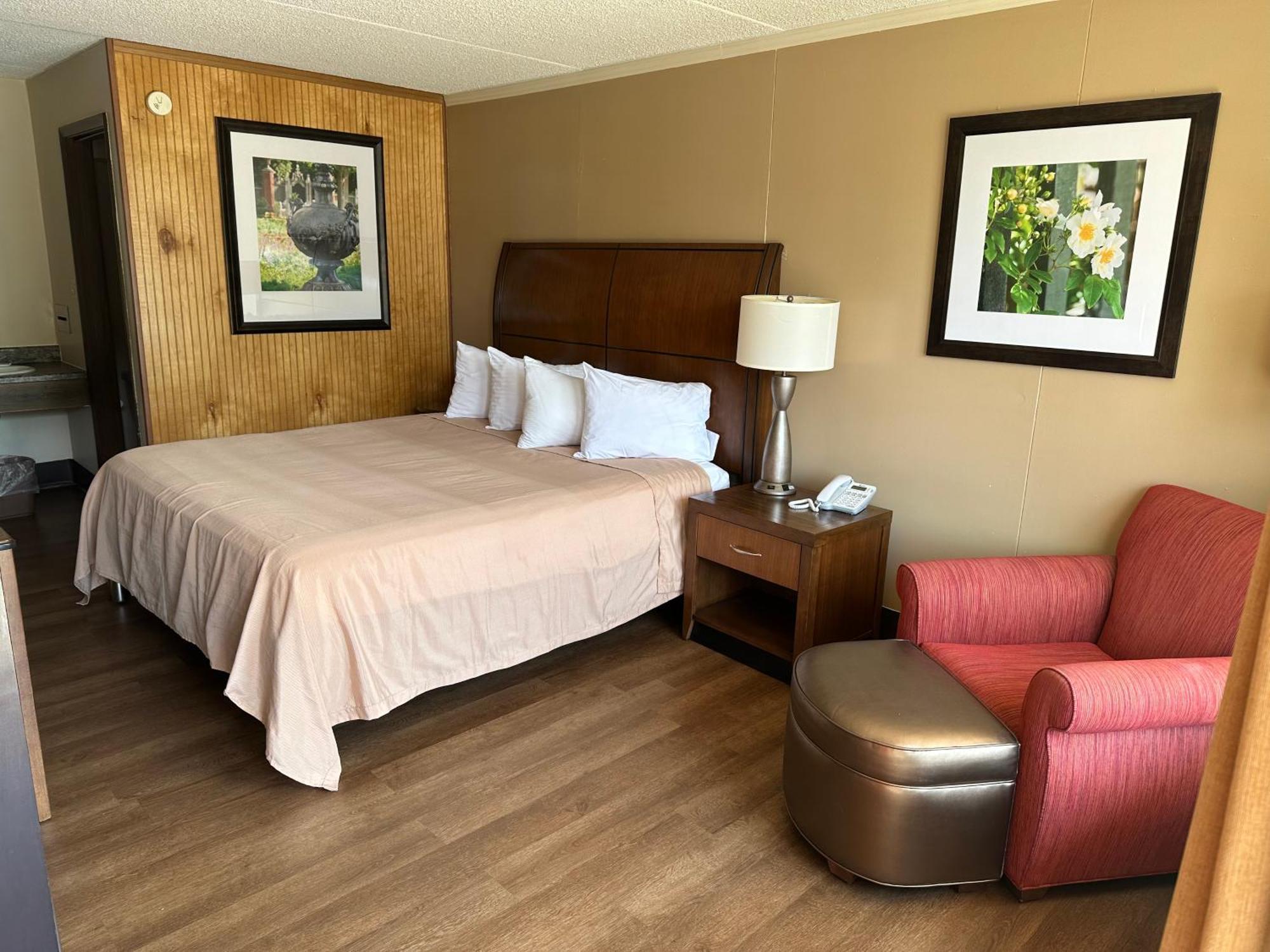 Daniel Boone Motor Inn Pikeville Esterno foto