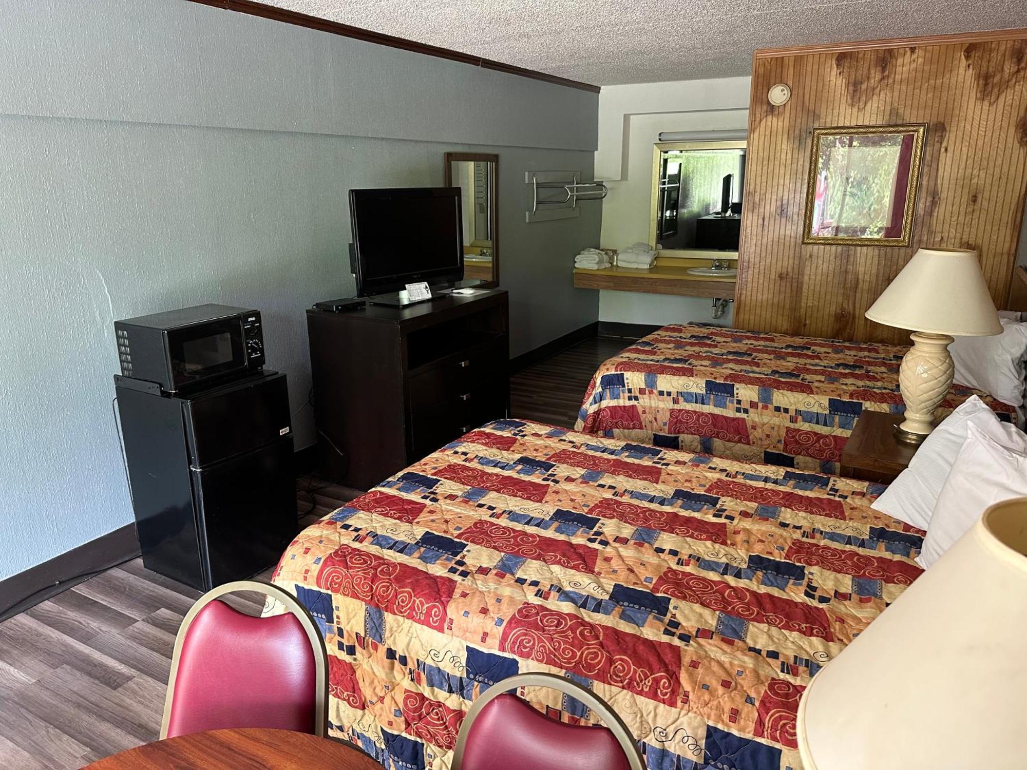 Daniel Boone Motor Inn Pikeville Esterno foto