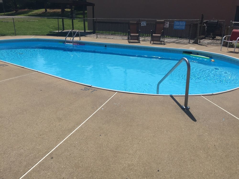 Daniel Boone Motor Inn Pikeville Esterno foto
