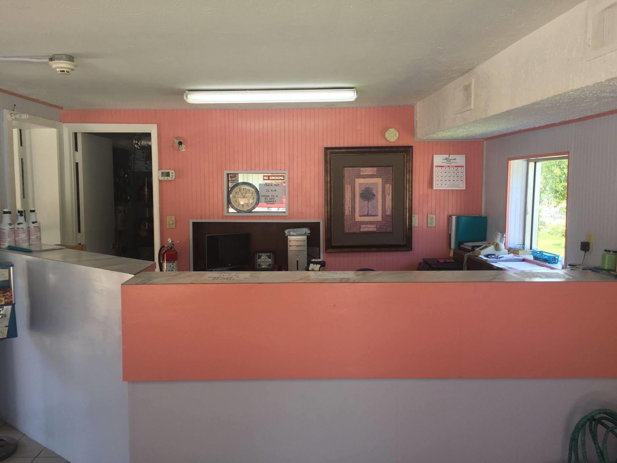 Daniel Boone Motor Inn Pikeville Esterno foto